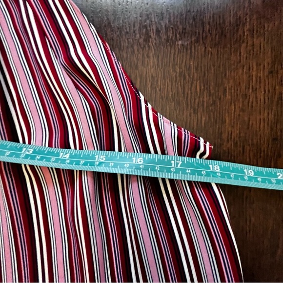 41 HAWTHORN Halter Top Stitch Fix size Medium Stripes - Picture 6 of 8